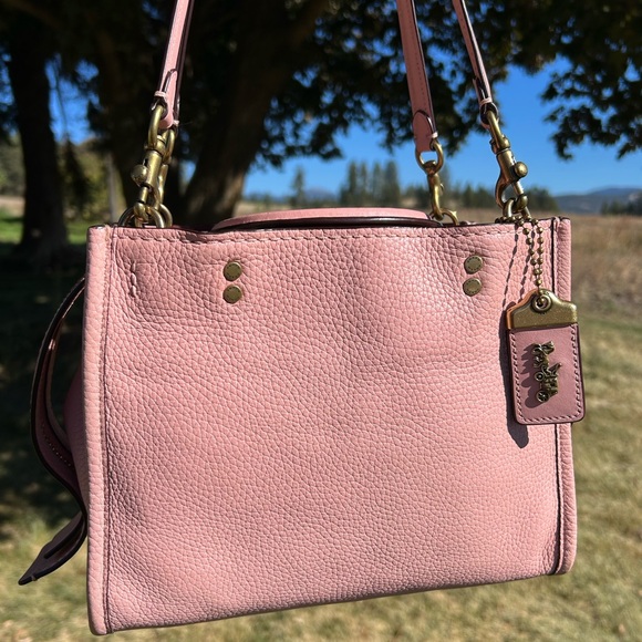 COACH 1941 Rogue 25 Glovetanned Pebble Leather Crossbody/Shoulder/Handbag - Picture 5 of 16